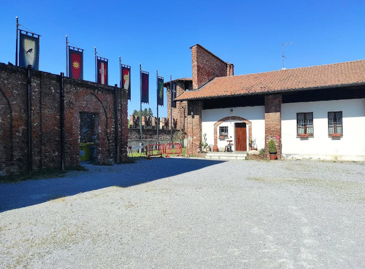 Castello Visconteo di Legnano, Italy